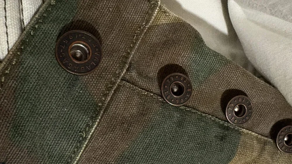 Valabasas Camo Patchwork Cargo Flare Pants Men’s Size 32